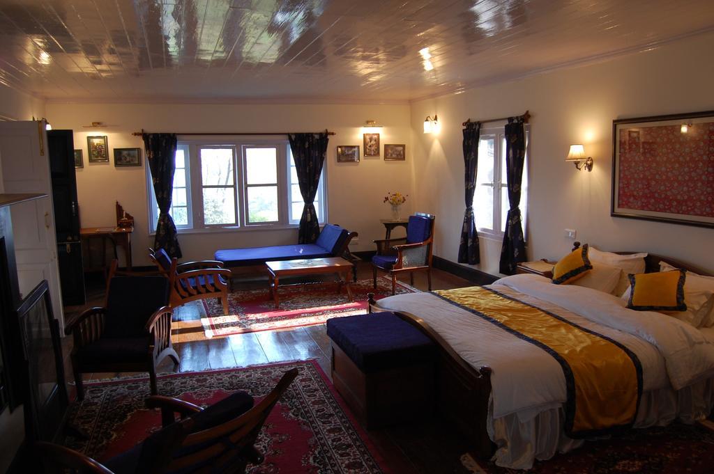 فندق دارجيلنغفي  Tumsong Chiabari - The Tea Retreat الغرفة الصورة