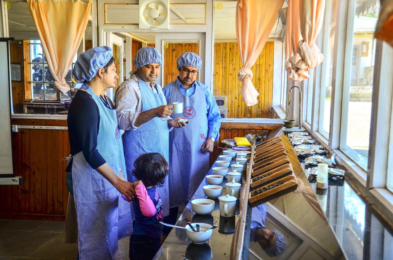 فندق دارجيلنغفي  Tumsong Chiabari - The Tea Retreat المظهر الخارجي الصورة